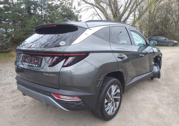 Hyundai Tucson cena 85900 przebieg: 36000, rok produkcji 2023 z Górowo Iławeckie małe 497